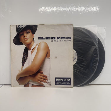 Alicia Keys - Songs In A Minor First Press Special Edition 2x Vinyl LP