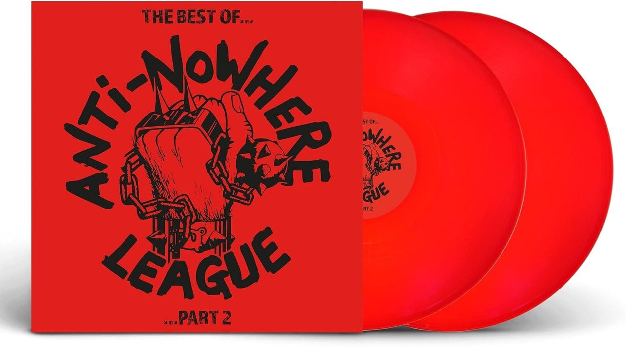 Anti-Nowhere League - The Best Of...Anti-Nowhere League ... Part 2 2x Transparent Red Vinyl LP