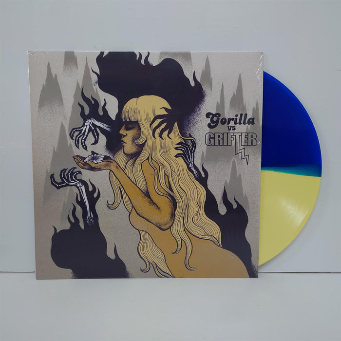 Gorilla vs Grifter - Gorilla vs Grifter Limited Edition Blue/Yellow Vinyl LP