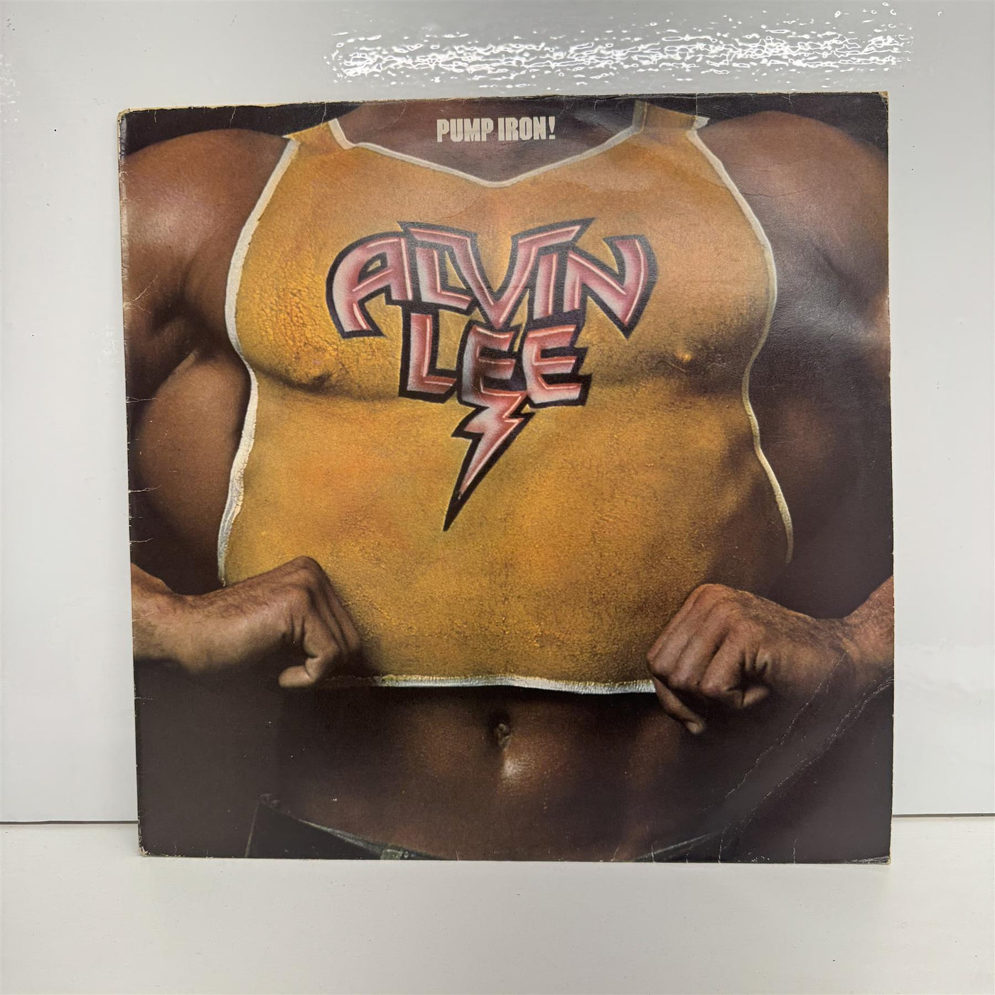 Alvin Lee - Pump Iron! Vinyl LP