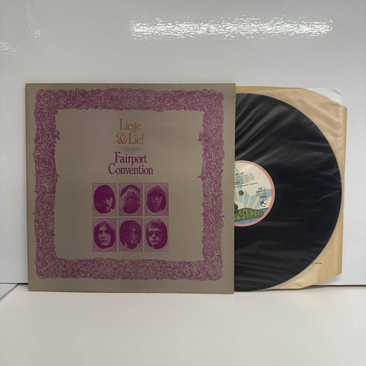 Fairport Convention - Liege & Lief Vinyl LP