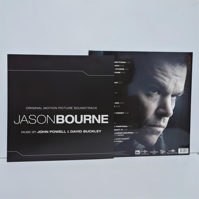 Jason Bourne (Original Motion Picture Soundtrack) - John Powell & David Buckley Limited Edition 2x 180G White Vinyl LP