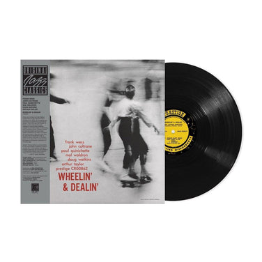 Frank Wess, John Coltrane, Paul Quinichette, Mal Waldron, Doug Watkins & Arthur Taylor - Wheelin’ and Dealin’ 180G Vinyl LP Reissue