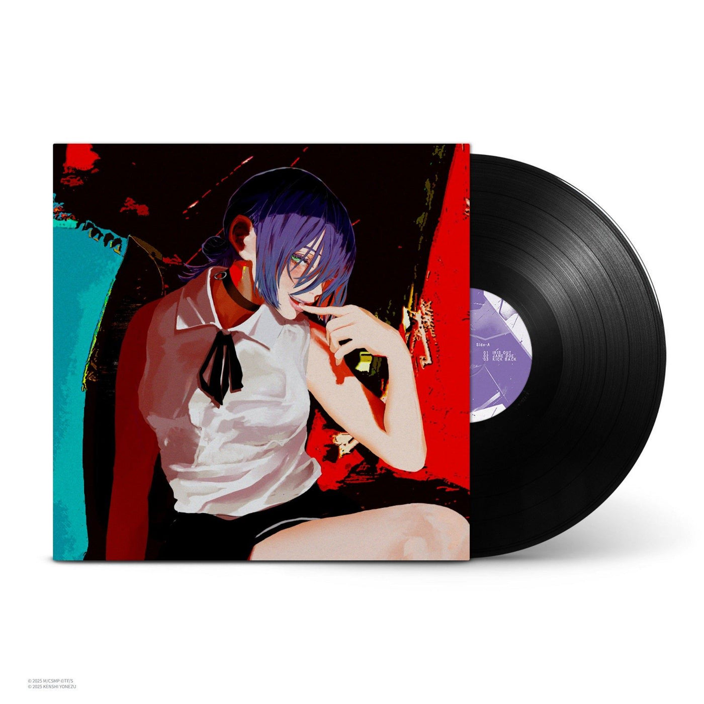 Iris Out/Jane Doe (Chainsaw Man - The Movie: Reze Arc) - Kenshi Yonezu 12" Vinyl Single