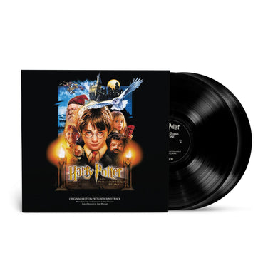 Harry Potter and The Philosopher's Stone (Original Motion Picture Soundtrack) - John Williams 2x Vinyl LP Reissue
