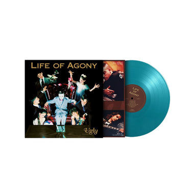 Life Of Agony - Ugly Limited Edition 180G Turquoise Vinyl LP Reissue