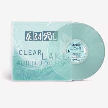 De La Soul - Clear Lake Audiotorium 12" Sea Green Vinyl EP + Gel Sleeve