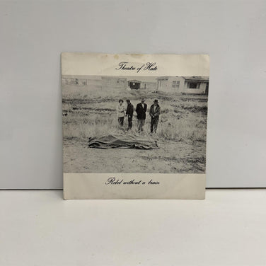 Theatre Of Hate - Rebel Without A Brain 7" Vinyl Single
