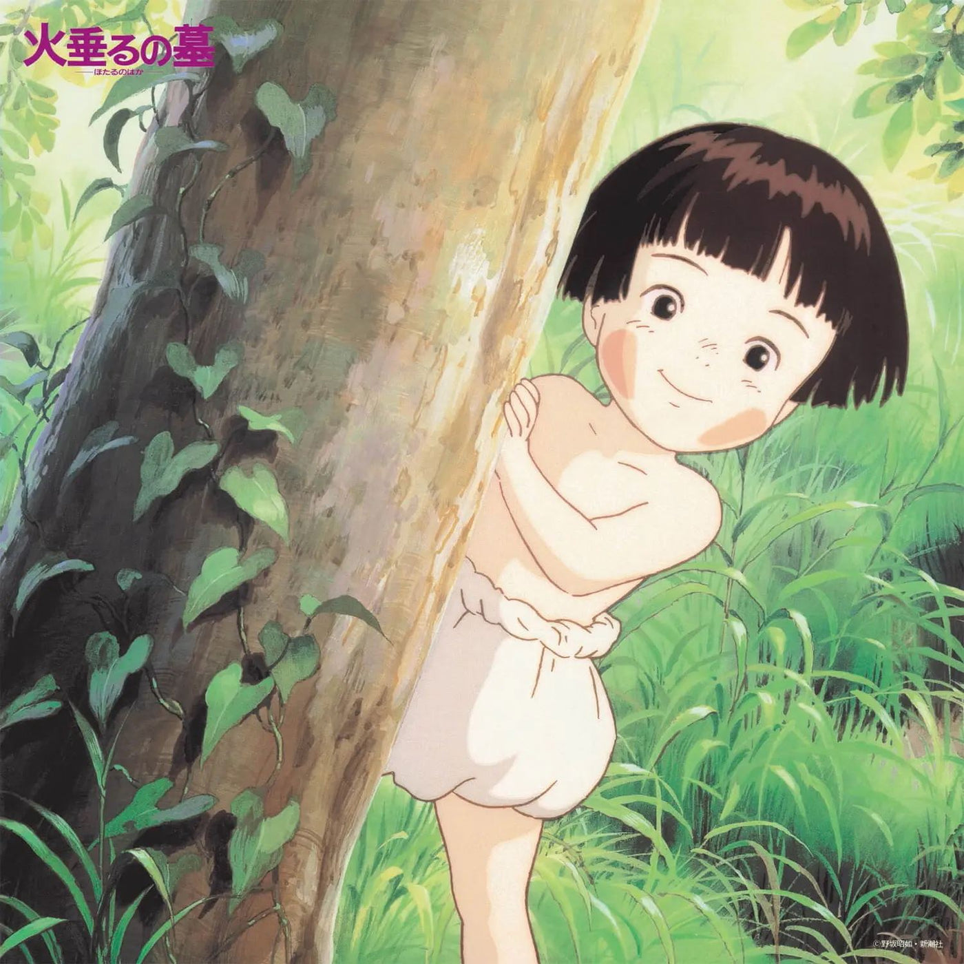 Grave of the Fireflies (Soundtrack Album) - Yoshio Mamiya Vinyl LP
