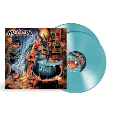 Helloween - Better Than Raw Expanded Edition 2x Turquoise Vinyl LP