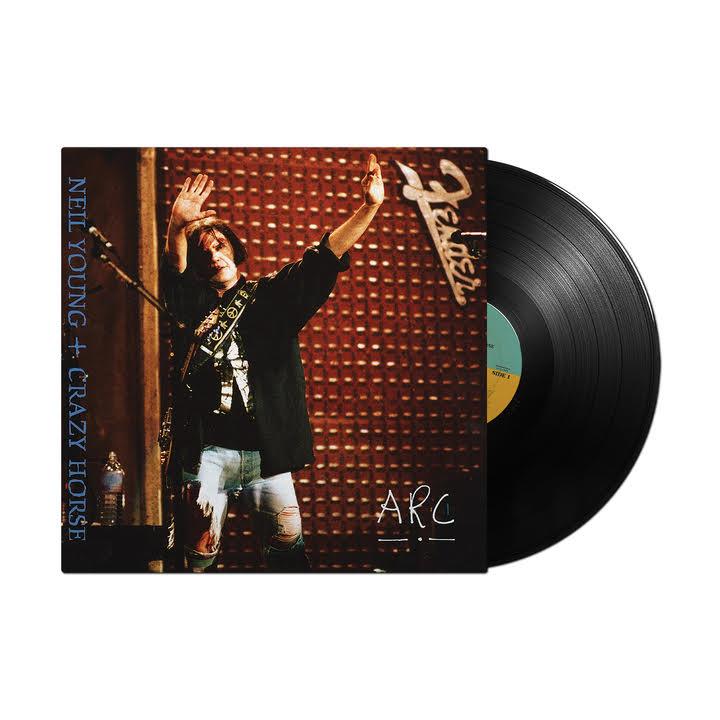 Neil Young & Crazy Horse - Arc Vinyl LP Reissue