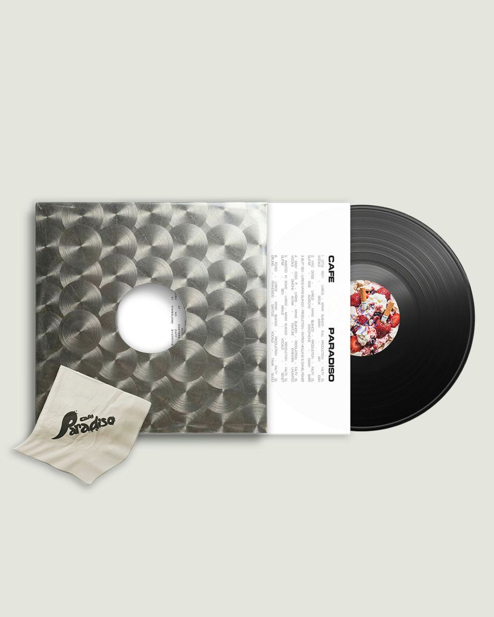 Mykki Blanco - Cafe Paradiso Vinyl LP