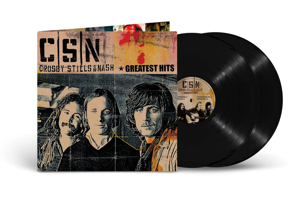 Crosby, Stills & Nash - Greatest Hits 2x Vinyl LP