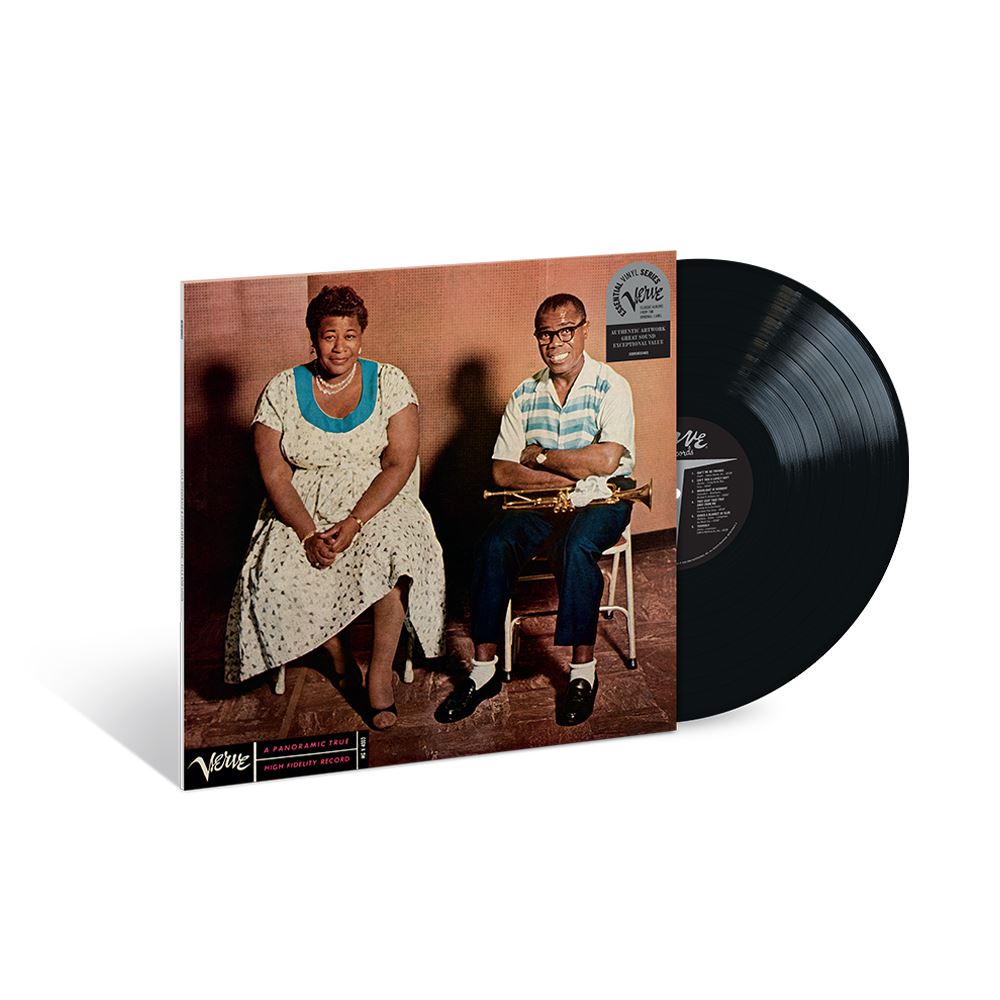 Ella Fitzgerald & Louis Armstrong - Ella and Louis (Essential Vinyl Series) Vinyl LP Reissue