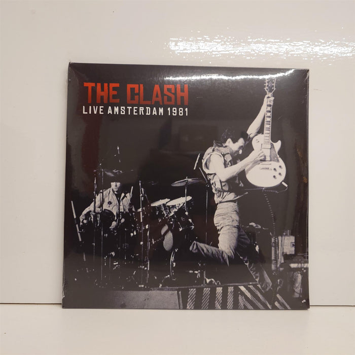 The Clash - Live Amsterdam 1981 2x Vinyl LP