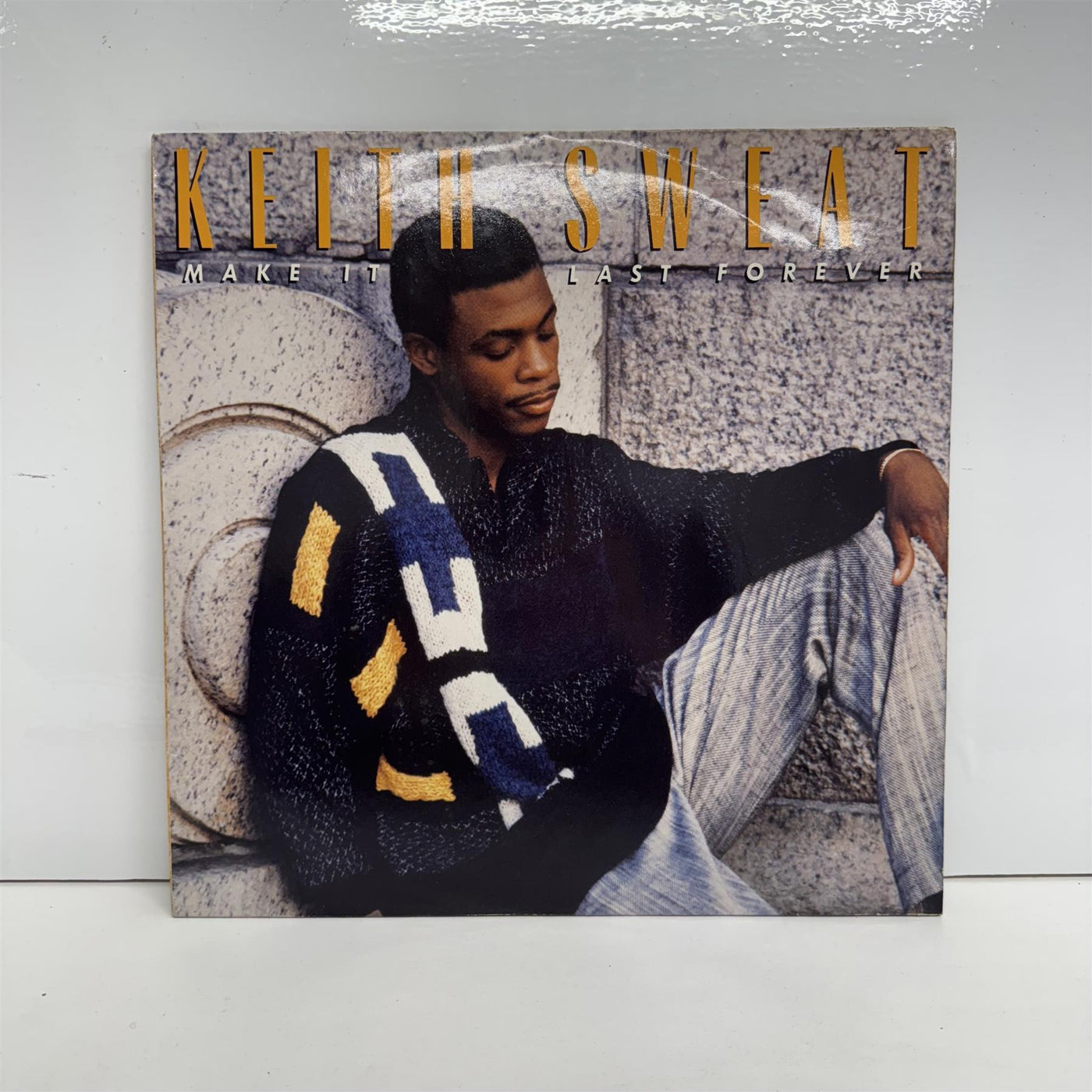 Keith Sweat - Make It Last Forever Vinyl LP