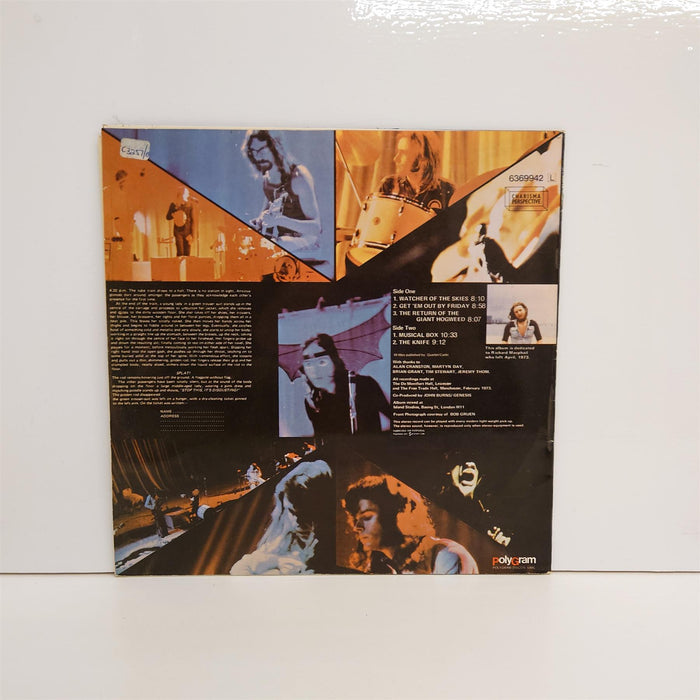Genesis - Live Vinyl LP