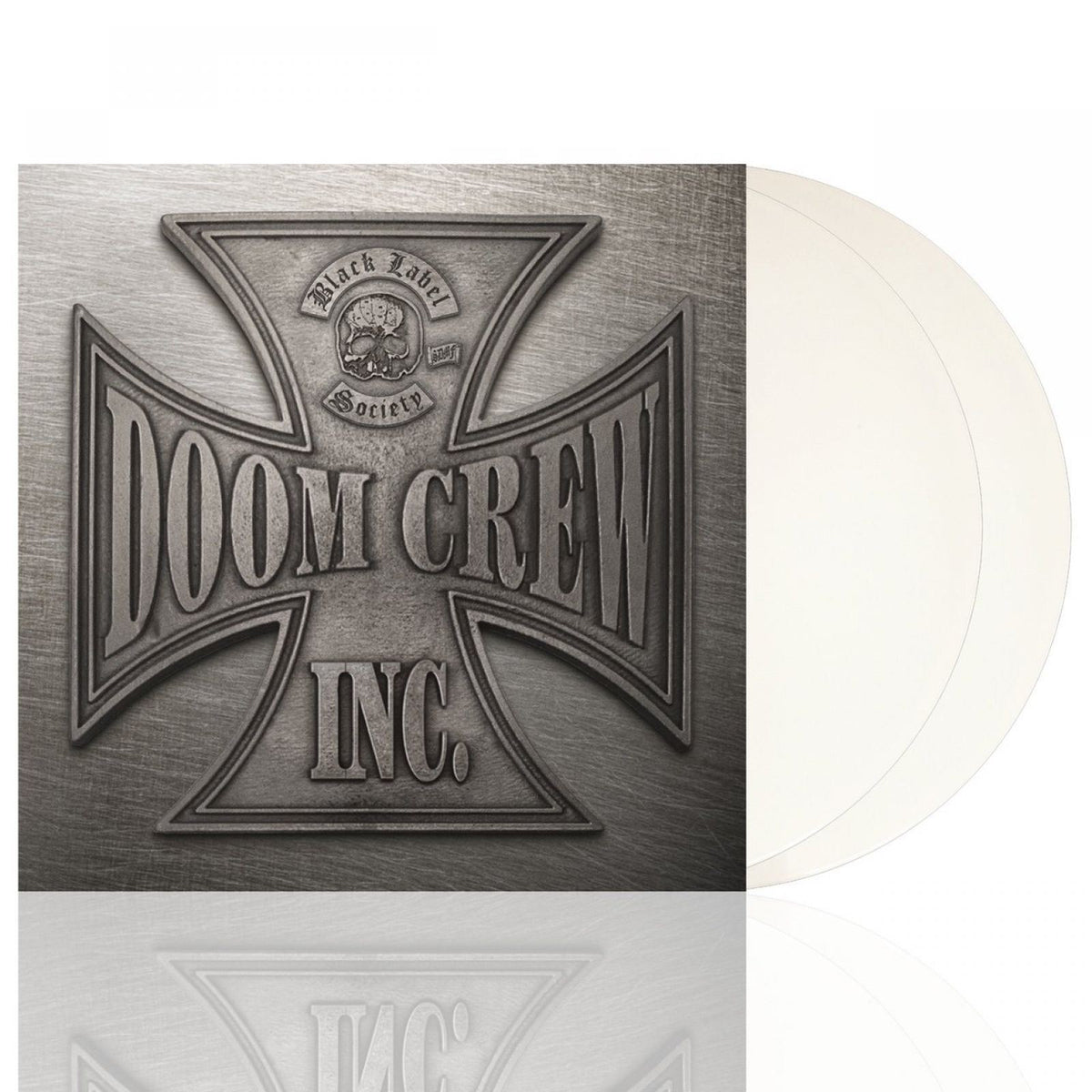 Black Label Society - Doom Crew Inc. 2x White Vinyl LP