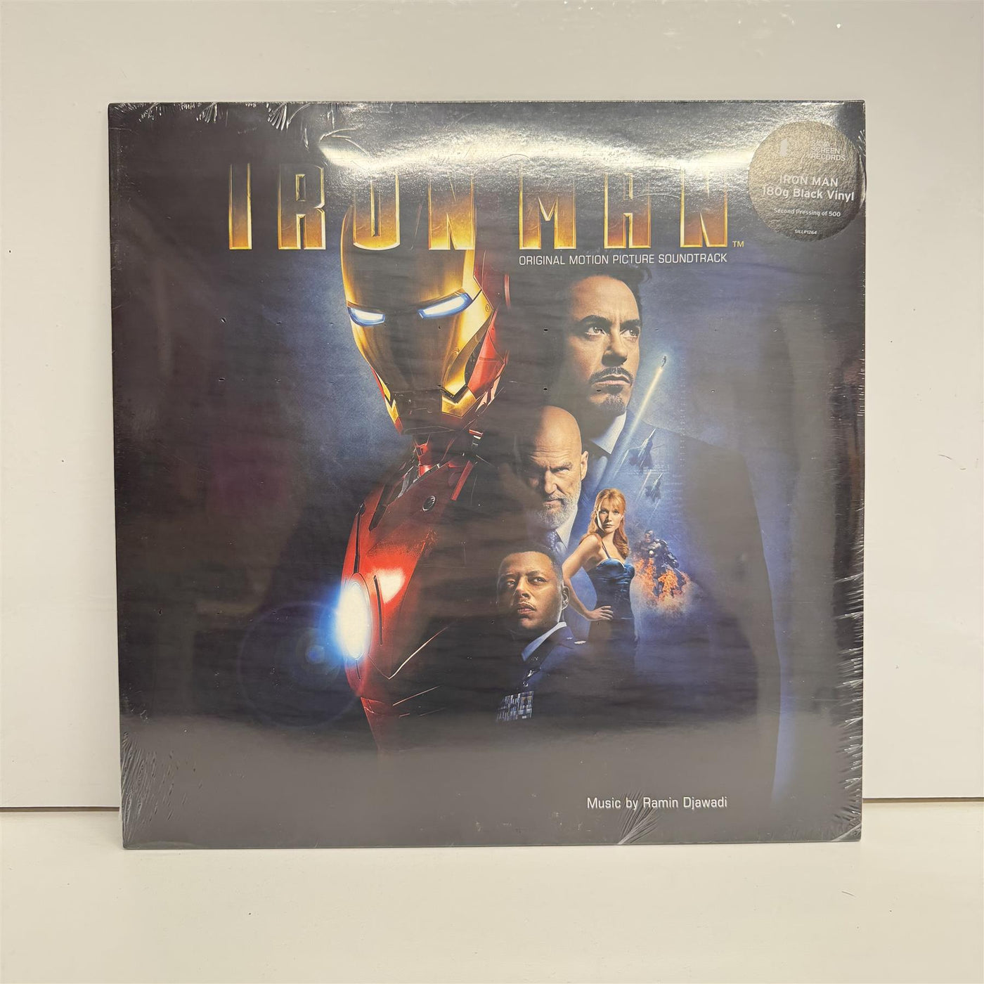Iron Man (Original Motion Picture Soundtrack) - Ramin Djawadi Vinyl LP