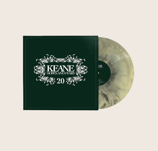 Keane - Hopes and Fears 20th Anniversary Limited Edition Galaxy Effect Vinyl LP