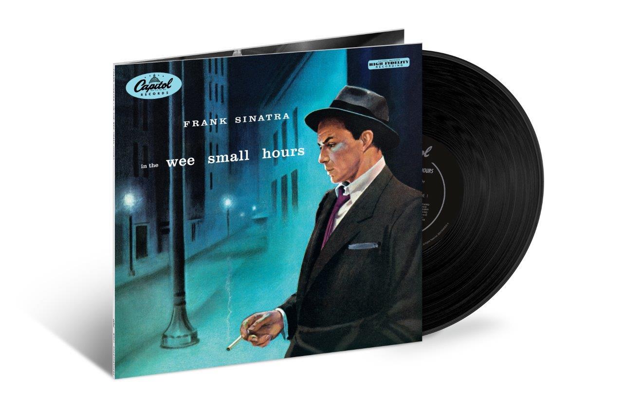 Frank Sinatra - In The Wee Small Hours 180G Vinyl LP Reissue