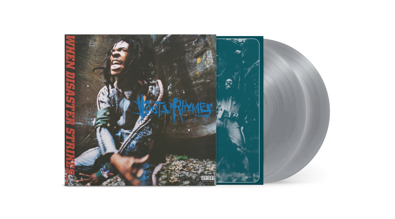 Busta Rhymes - When Disaster Strikes… 2x Silver Vinyl LP