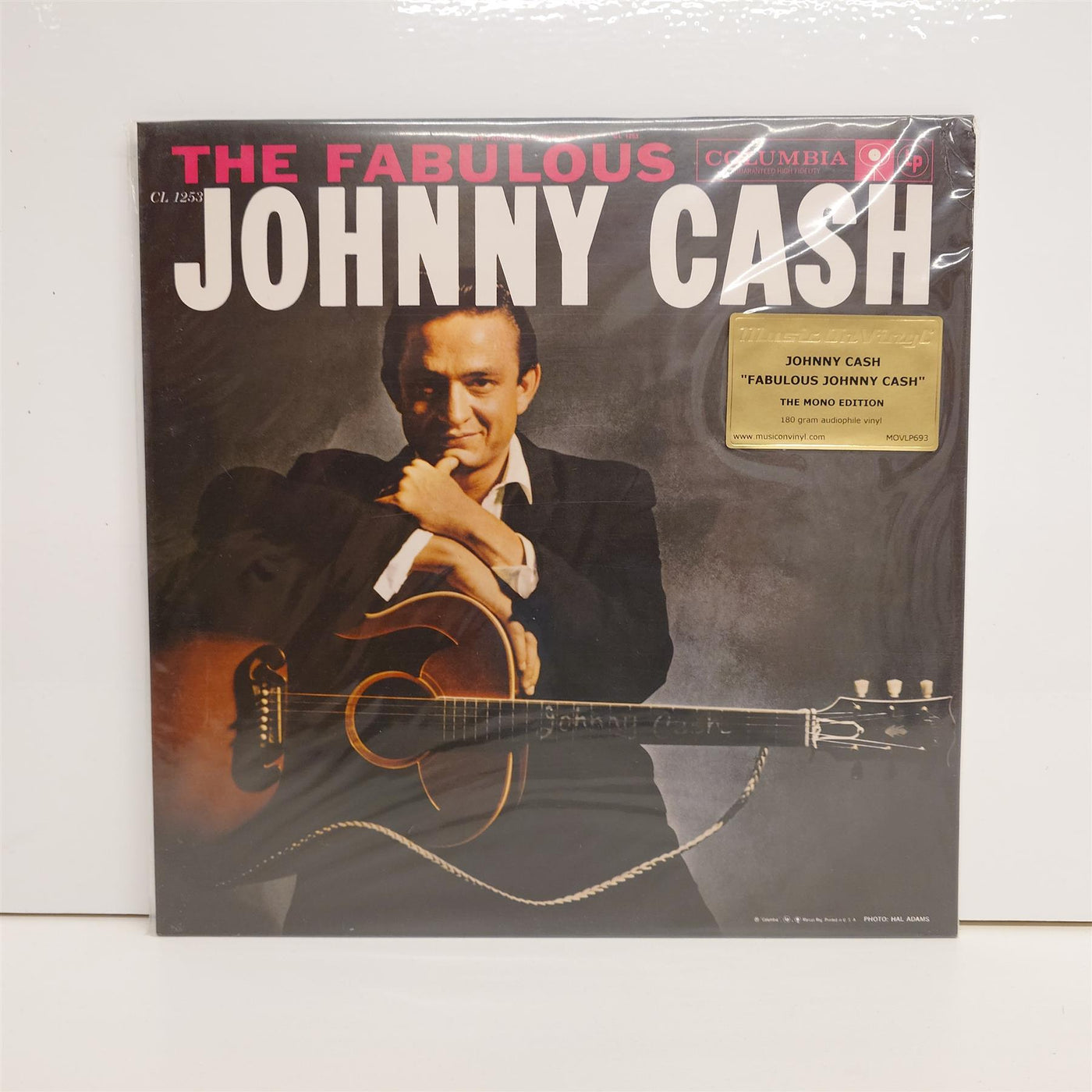 Johnny Cash - The Fabulous Johnny Cash 180G Vinyl LP Mono Reissue