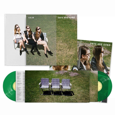 HAIM - Days Are Gone (10th Anniversary Deluxe Edition) 2x 180G Transparent Green Vinyl LP Remastered