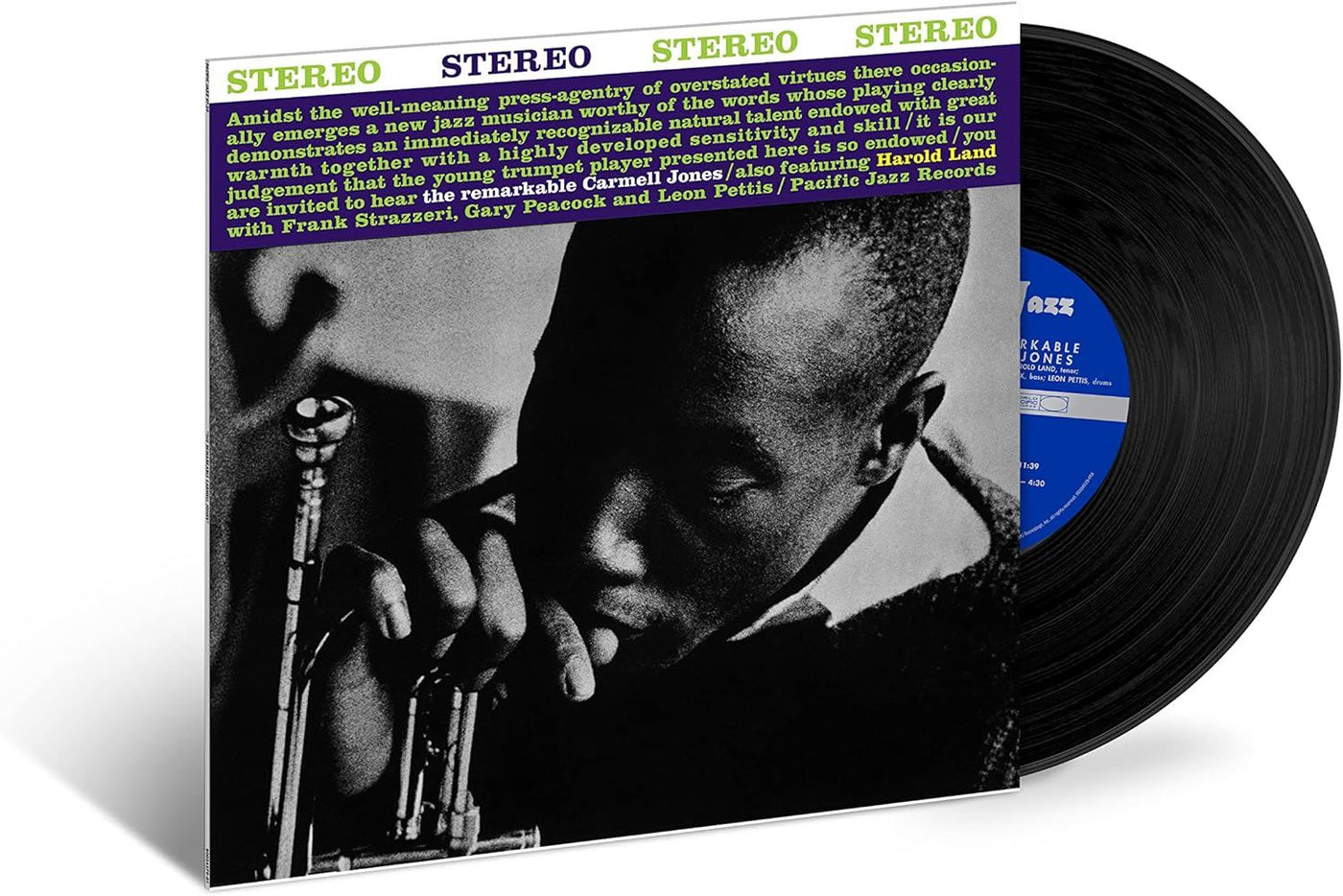 Carmell Jones - The Remarkable Carmell Jones Vinyl LP