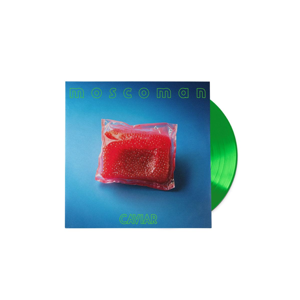 Moscoman - Caviar Neon Green Vinyl LP