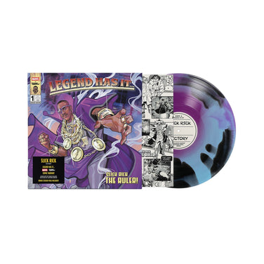 Slick Rick - Victory Marvel Edition Midnight Reign Vinyl LP Reissue