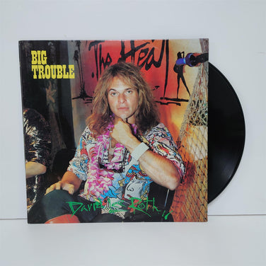 David Lee Roth - Big Trouble Vinyl LP