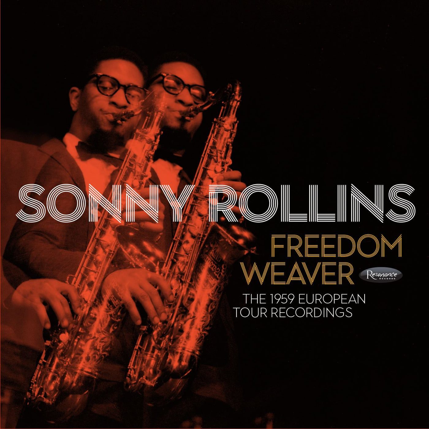 Sonny Rollins - Freedom Weaver: The 1959 European Tour Recording RSD 2024 4x 180G Vinyl LP Box Set