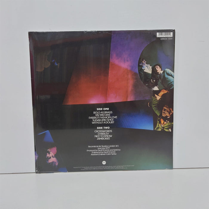 Split Enz - Dizrythmia 180G Red Vinyl LP Remastered