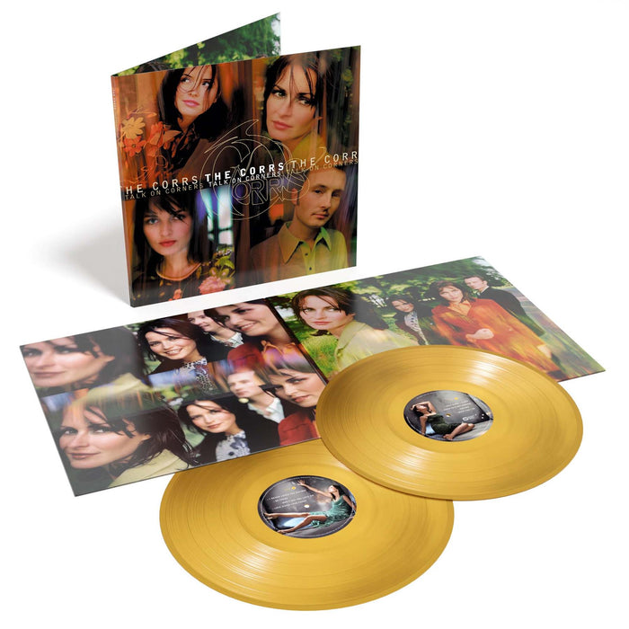 The Corrs - Talk On Corners Limited Edition 2x Gold Vinyl LP