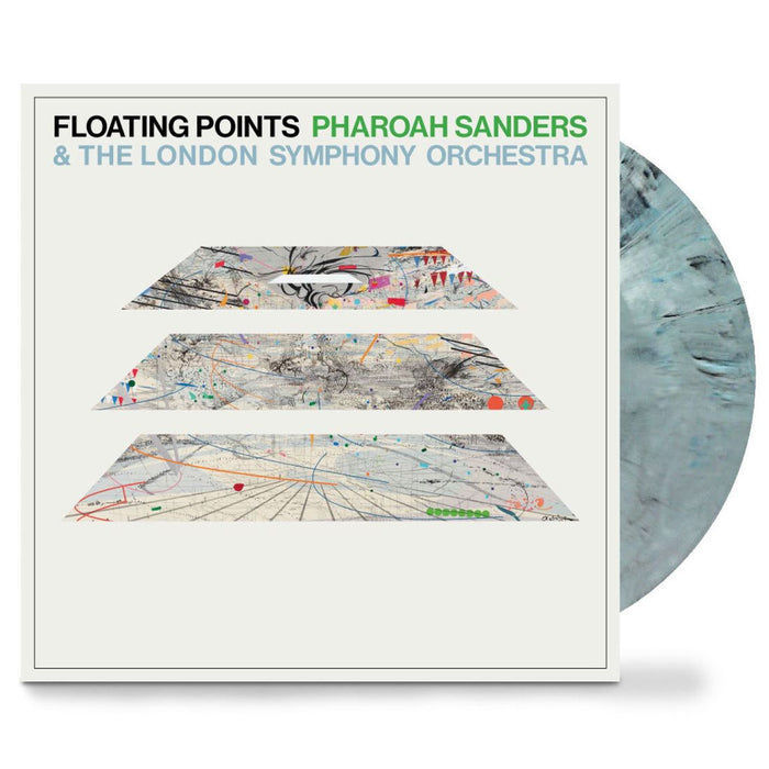 Floating Points & Pharoah Sanders - Promises Marbled Coloured Vinyl LP
