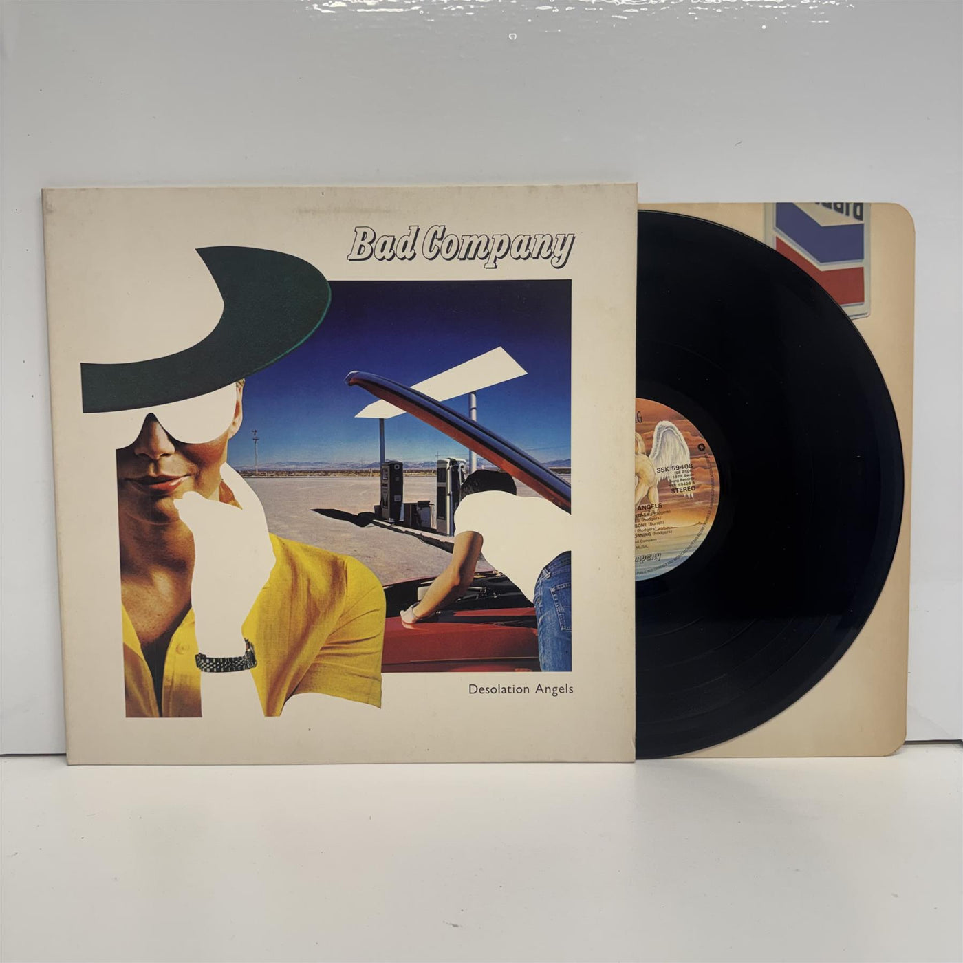 Bad Company - Desolation Angels Vinyl LP