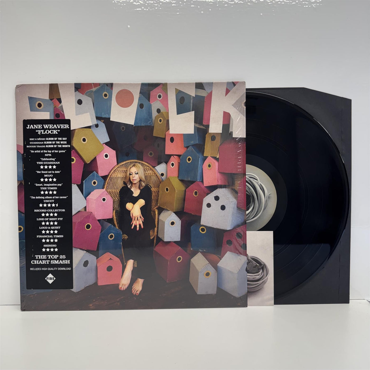 Jane Weaver - Flock Vinyl LP