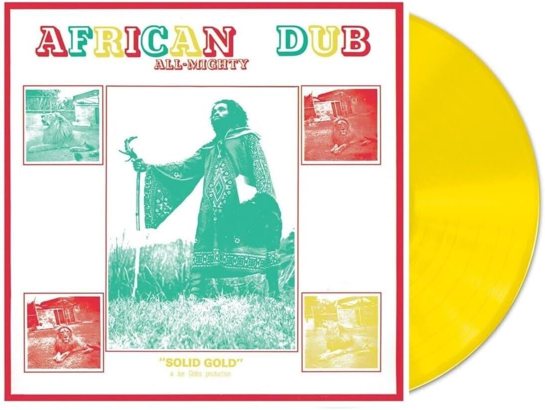 Joe Gibbs & The Professionals - African Dub All-Mighty - Chapter One Yellow Vinyl LP Reissue