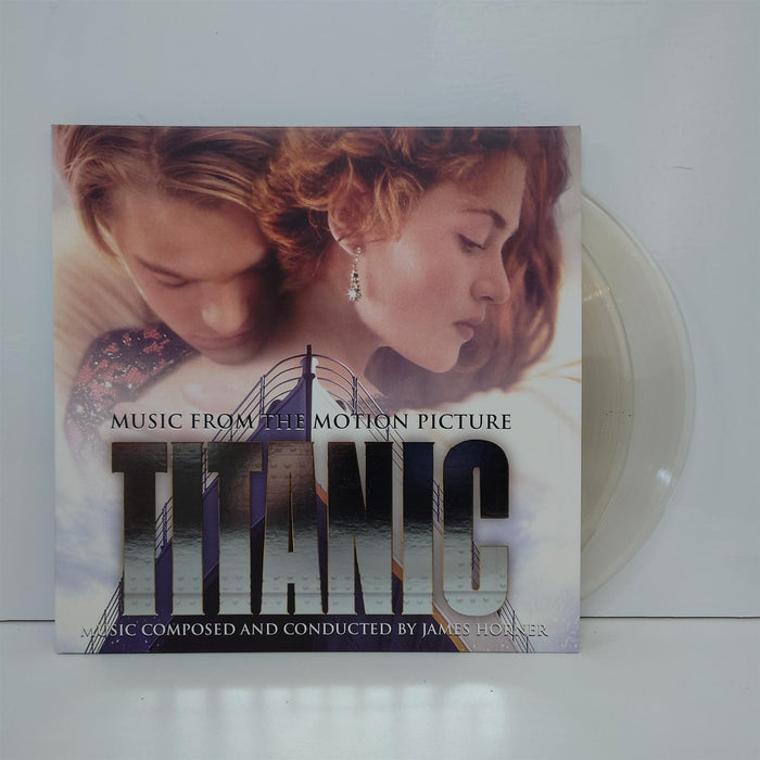 Titanic (Music From The Motion Picture) - James Horner Limited Edition 2x 180G Transparent Vinyl LP Reissue