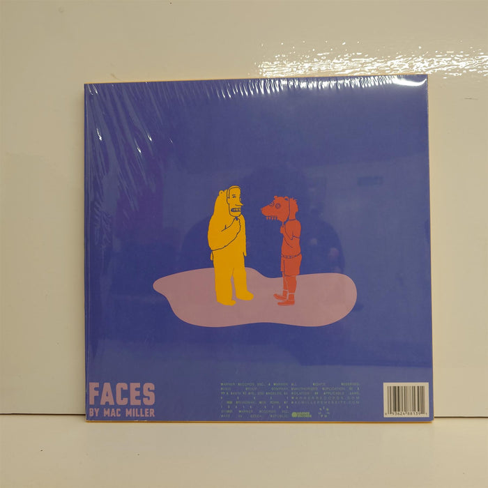 Mac Miller - Faces 3x Yellow Vinyl LP