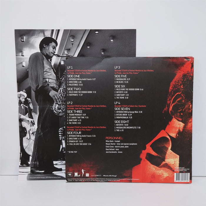 Miles Davis Quintet - Live In Europe 1969: Bootleg Series Vol. 2 4x 180G Vinyl LP