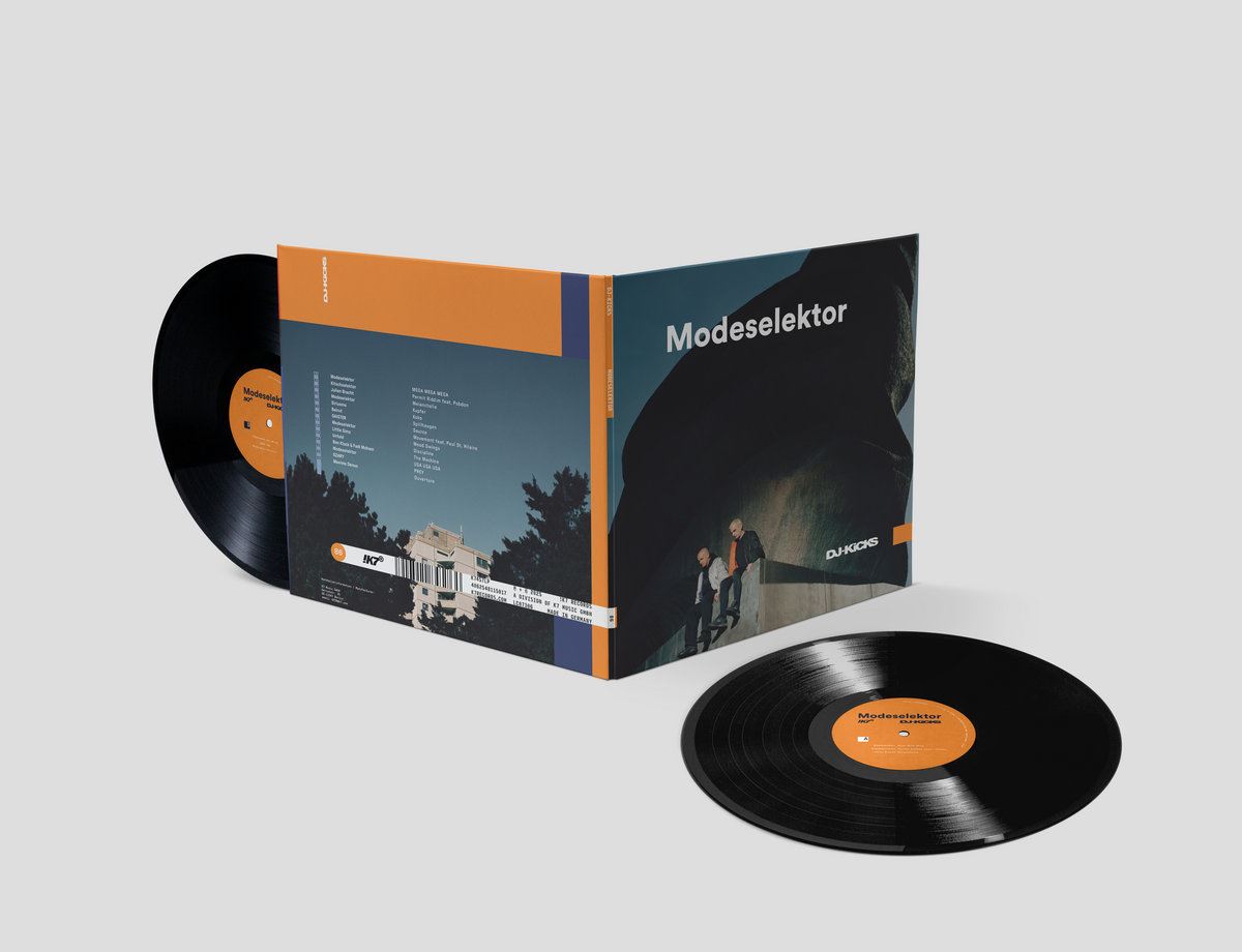 DJ Kicks: Modeselektor - V/A