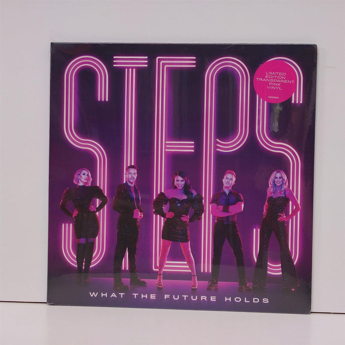 Steps - What The Future Holds Limited Edition Transparent Pink Vinyl LP