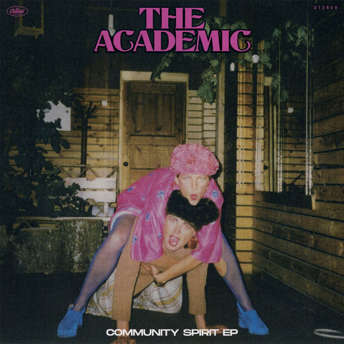 The Academic - Community Spirit EP White Vinyl EP