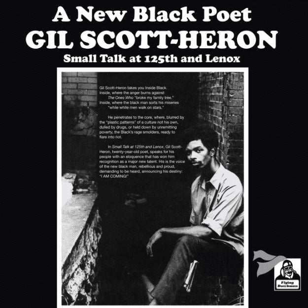 Gil Scott-Heron - Small Talk At 125th And Lenox Vinyl LP Resissue