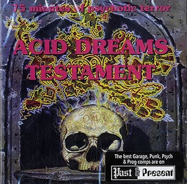 Acid Dreams Testament (75 Minutes Of Psychotic Terror) - V/A CD