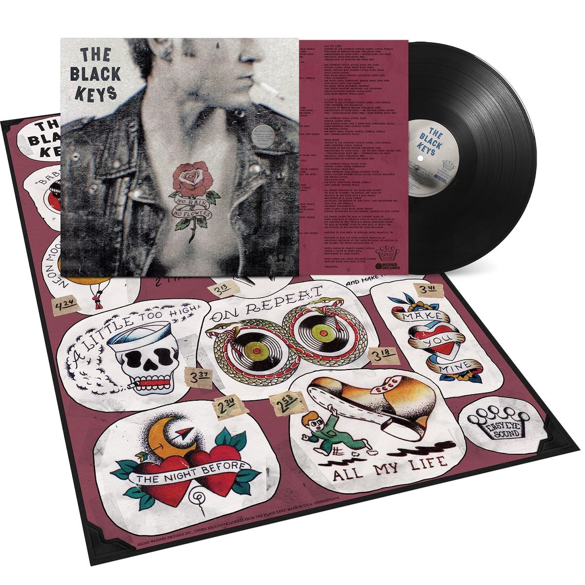 The Black Keys - No Rain, No Flowers Vinyl LP