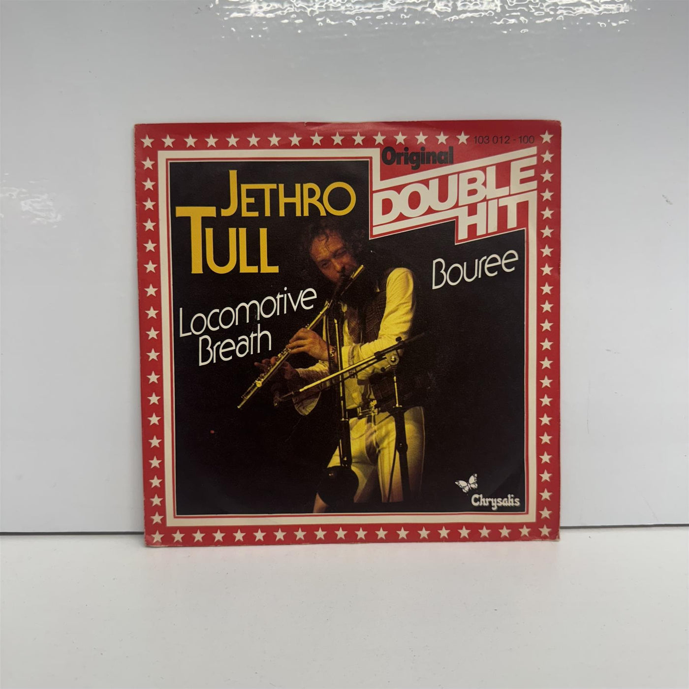 Jethro Tull - Locomotive Breath / Bouree 7" Vinyl Single