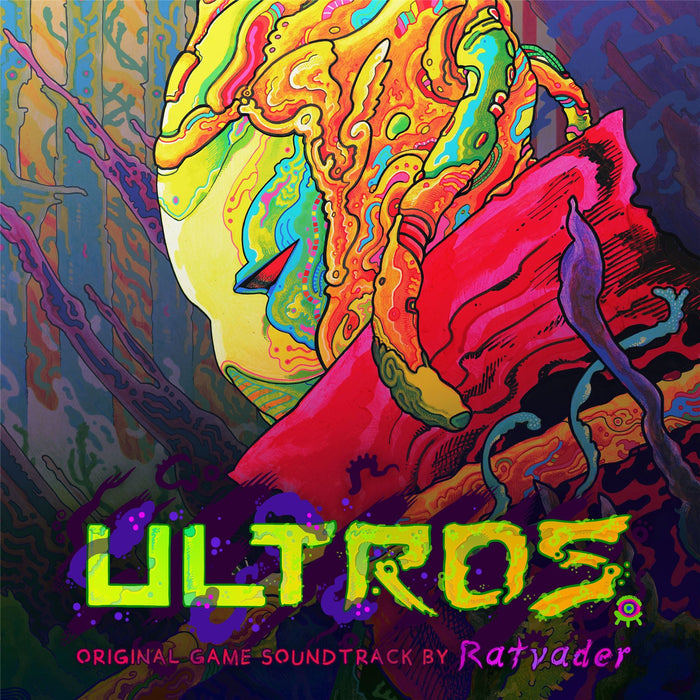 Ultros (Original Soundtrack) - Ratvader 2x Vinyl LP